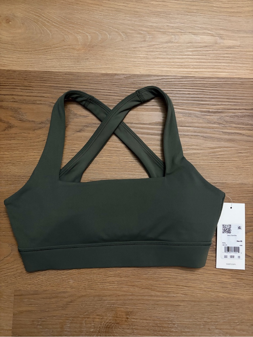Vuori Daily Form Bra NWT size XS